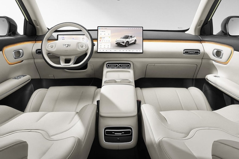 Кроссовер Changan Qiyuan Q05 предложен с привлекательными ценами, позже доберется до Европы