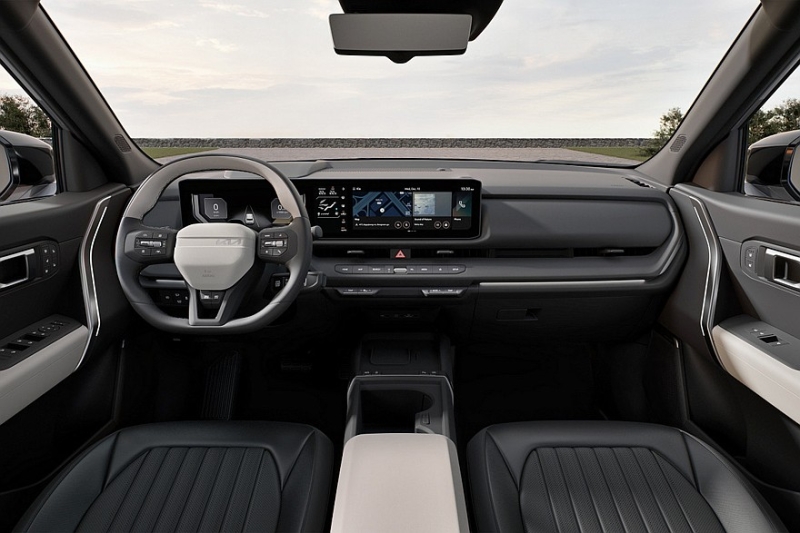 Кроссовер Kia Seltos нового поколения: больше и агрессивнее, есть гибрид и дизель