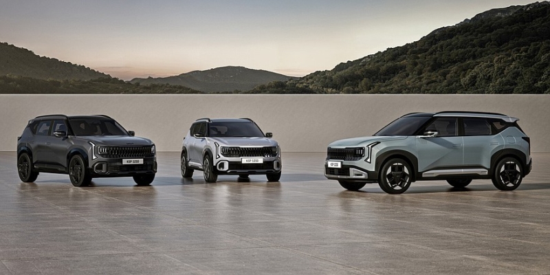 Кроссовер Kia Seltos нового поколения: больше и агрессивнее, есть гибрид и дизель