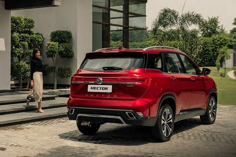 Кроссовер MG Hector, брат Chevrolet Captiva: грядёт ещё один рестайлинг