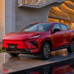 Кроссовер Omoda C5 нового поколения для России: официальные фото