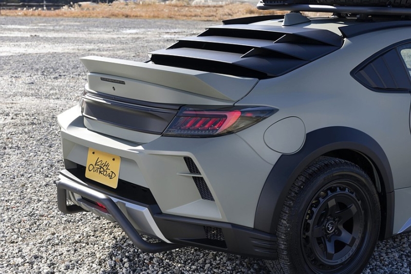 Kuhl Outroad Toyota GR86: бюджетное, но эффектное кросс-купе с турбонаддувом