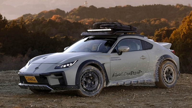 Kuhl Outroad Toyota GR86: бюджетное, но эффектное кросс-купе с турбонаддувом