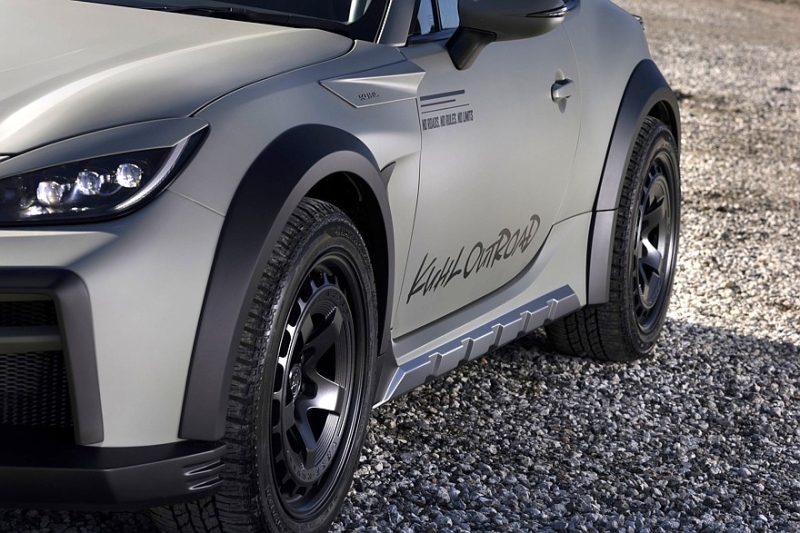 Kuhl Outroad Toyota GR86: бюджетное, но эффектное кросс-купе с турбонаддувом