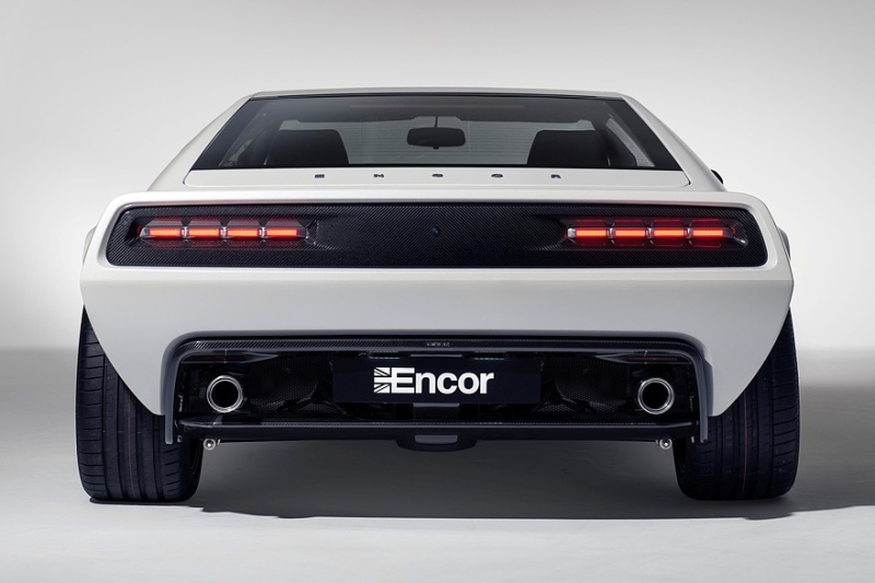 Легендарный Lotus Esprit возрождён как карбоновый рестомод Encor Series 1