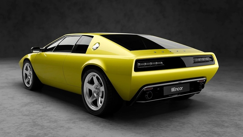 Легендарный Lotus Esprit возрождён как карбоновый рестомод Encor Series 1