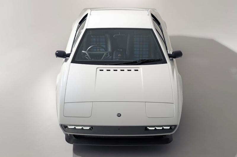 Легендарный Lotus Esprit возрождён как карбоновый рестомод Encor Series 1