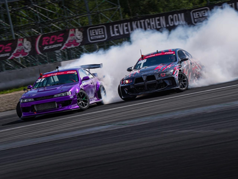 Летний сезон Российской Дрифт Серии стартует в апреле 2026 года