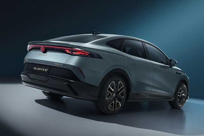 Лифтбек Volkswagen ID.Unyx 07 готовится к выходу на рынок