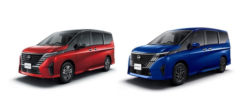 Минивэн Nissan Serena: рестайлинг богатых версий и расширение гаммы