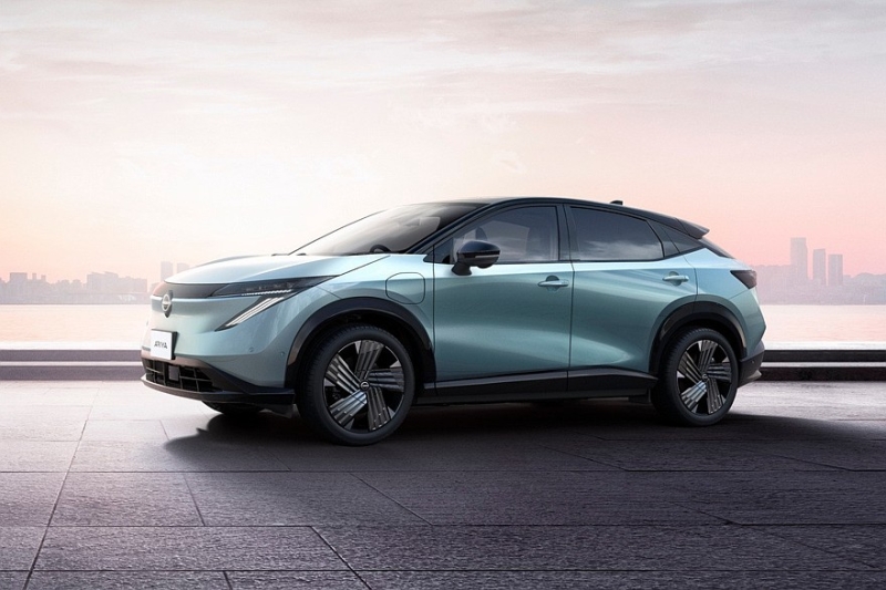 Непопулярный кроссовер Nissan Ariya пережил рестайлинг