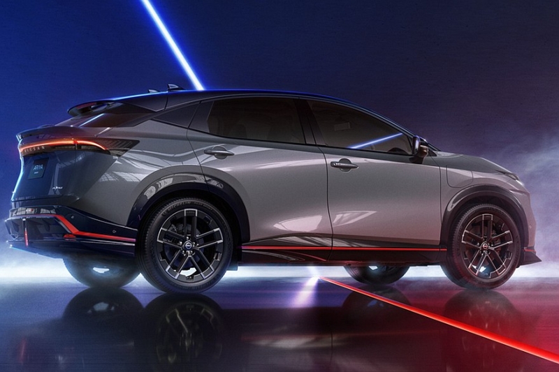 Непопулярный кроссовер Nissan Ariya пережил рестайлинг