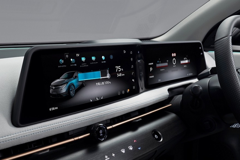 Непопулярный кроссовер Nissan Ariya пережил рестайлинг