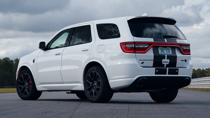 Новый Dodge Durango: первые изображения