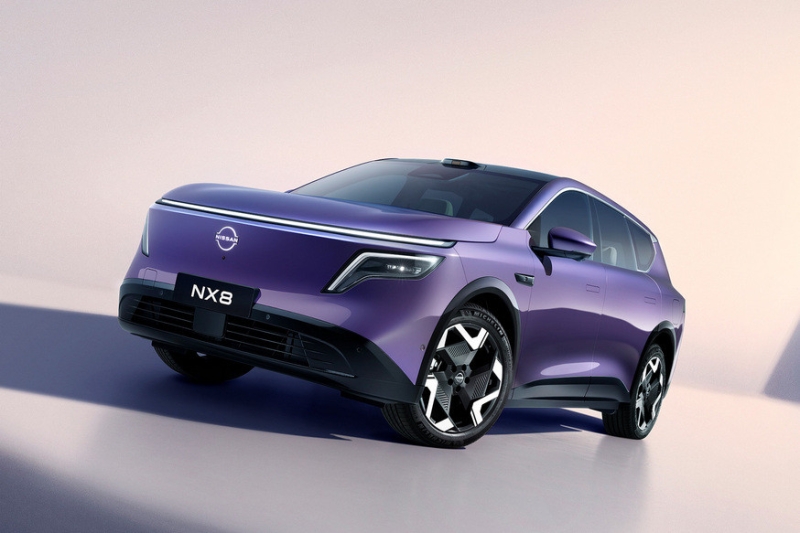 Новый кроссовер Nissan NX8 предложат с несколькими вариантами начинки