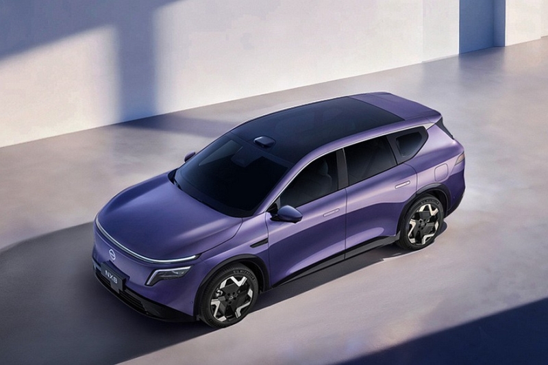 Новый кроссовер Nissan NX8 предложат с несколькими вариантами начинки