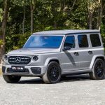 Новый «маленький» Гелендваген: первые изображения