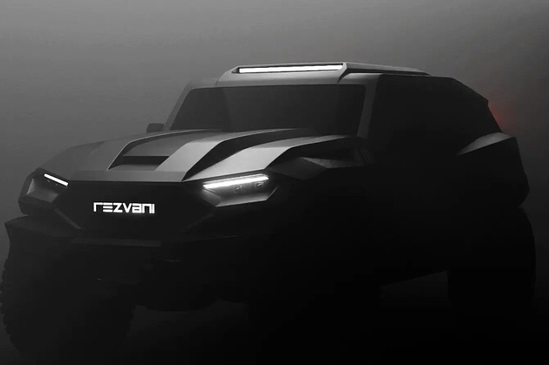 Новый Rezvani Tank показался на первых тизерах: больше экспрессии, мощности и опций