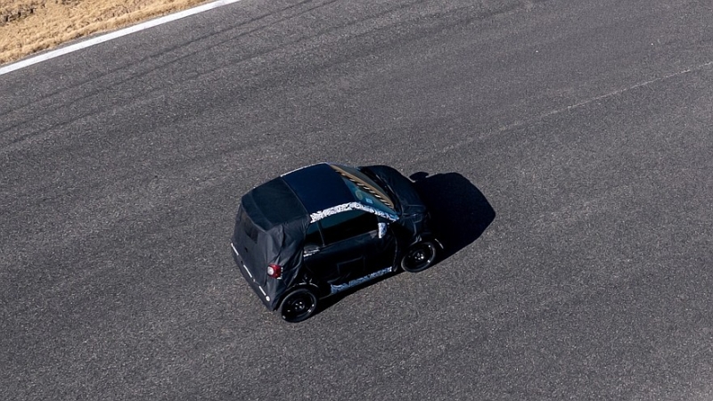 Новый smart #2 проходит тесты в старом кузове, чтобы не «спалить» новый дизайн