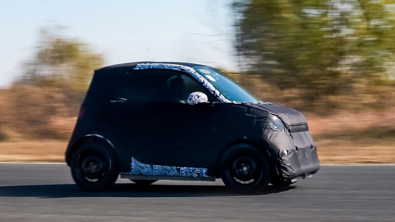 Новый smart #2 проходит тесты в старом кузове, чтобы не «спалить» новый дизайн