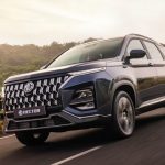 Обновлён кроссовер MG Hector, брат Chevrolet Captiva: пока без дизеля
