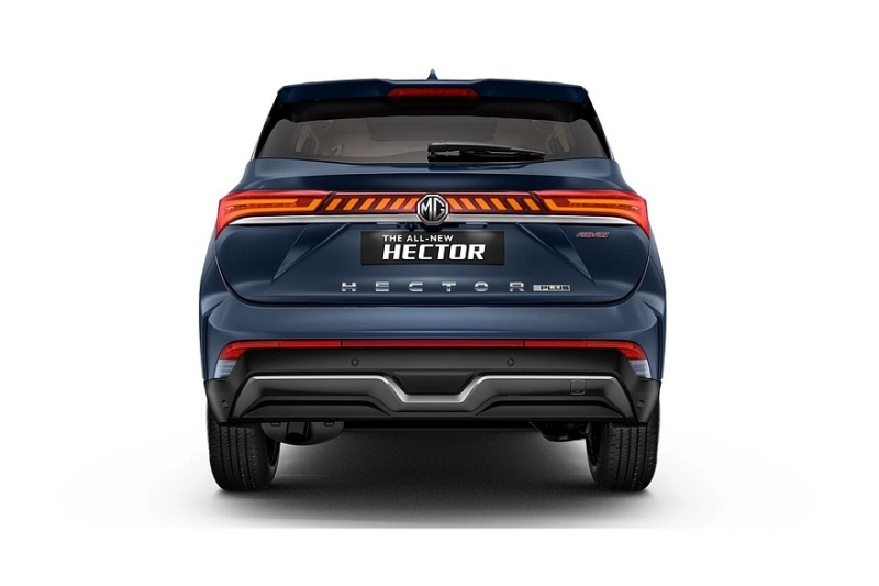 Обновлён кроссовер MG Hector, брат Chevrolet Captiva: пока без дизеля