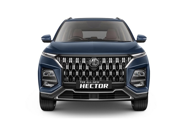 Обновлён кроссовер MG Hector, брат Chevrolet Captiva: пока без дизеля