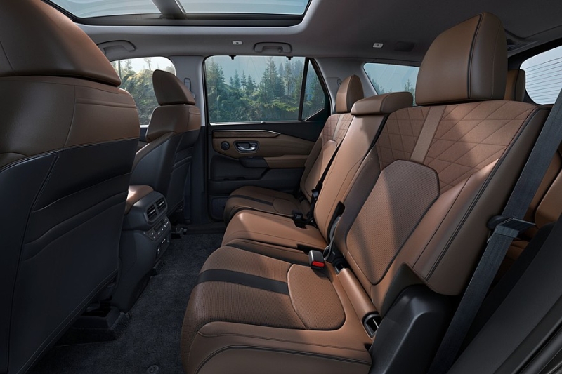 Обновлённый кроссовер Honda Pilot стартовал с подросшими ценами