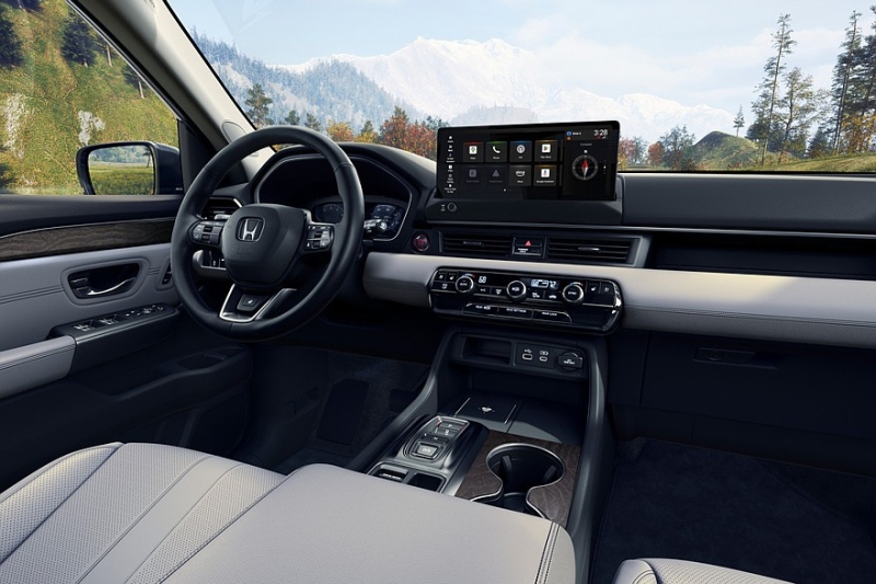 Обновлённый кроссовер Honda Pilot стартовал с подросшими ценами