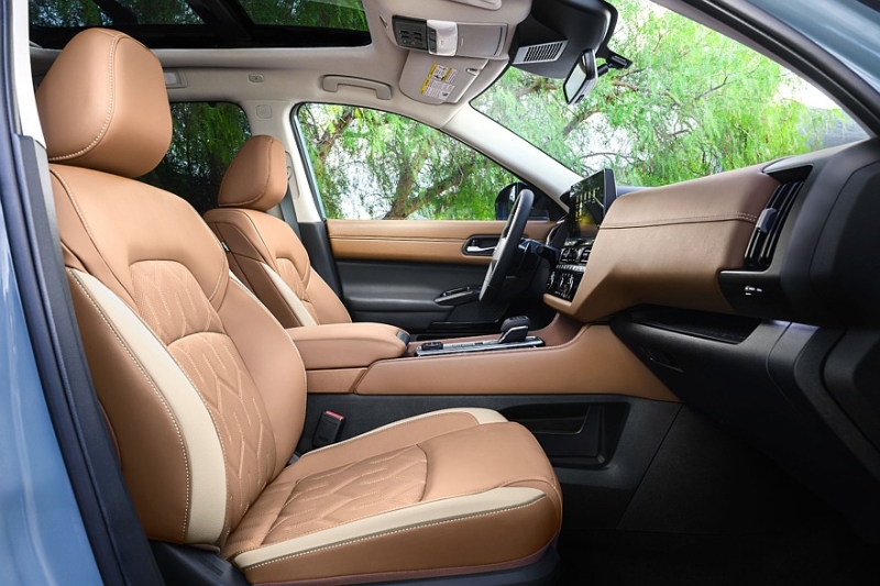 Обновлённый кроссовер Nissan Pathfinder обзавёлся ценником