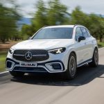 Обновлённый Mercedes-Benz GLC: первые изображения