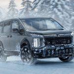Обновлённый минивэн Mitsubishi Delica D:5 предложен с прежним дизелем