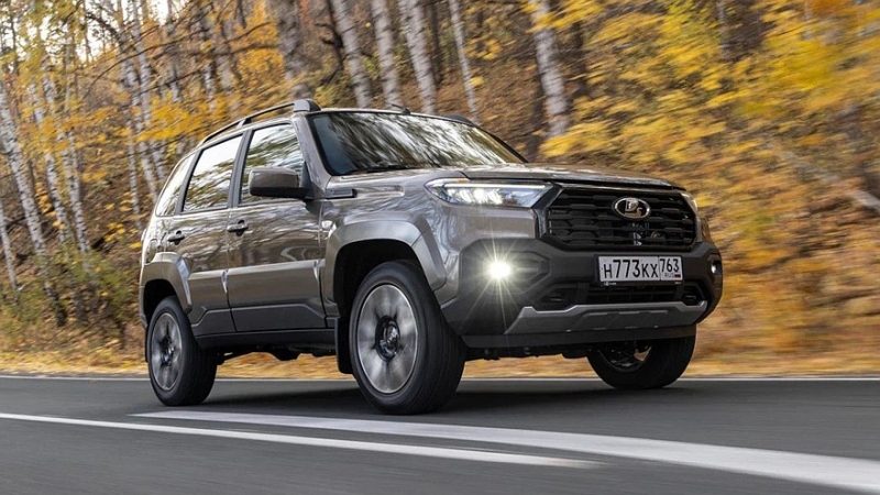Обновлённый внедорожник Lada Niva Travel: полный прайс-лист