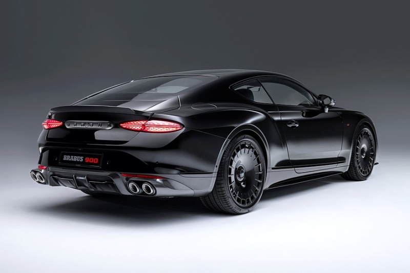 Первые Bentley от Brabus: форсированный V8, много карбона и полностью перешитый салон