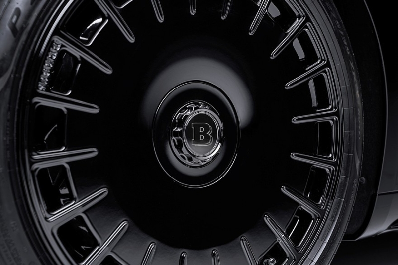 Первые Bentley от Brabus: форсированный V8, много карбона и полностью перешитый салон