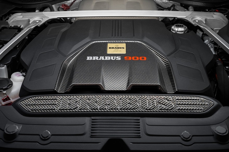 Первые Bentley от Brabus: форсированный V8, много карбона и полностью перешитый салон