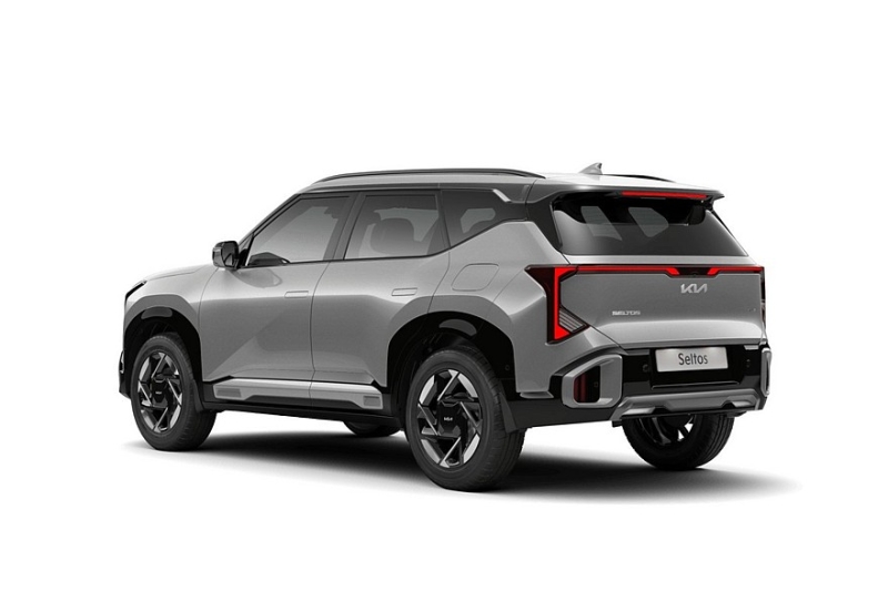 Первый пошёл: стартовало производство Kia Seltos нового поколения