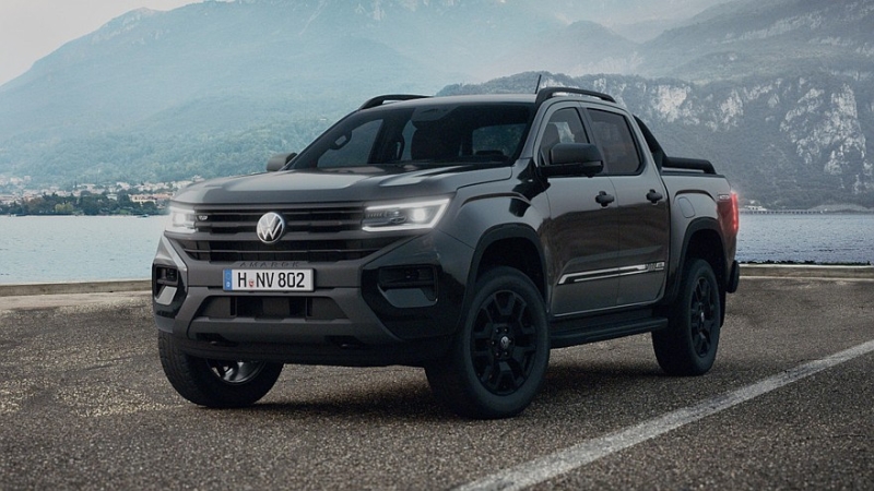Пикапу Volkswagen Amarok могут урезать моторную гамму