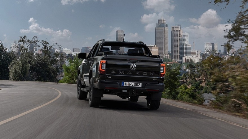Пикапу Volkswagen Amarok могут урезать моторную гамму