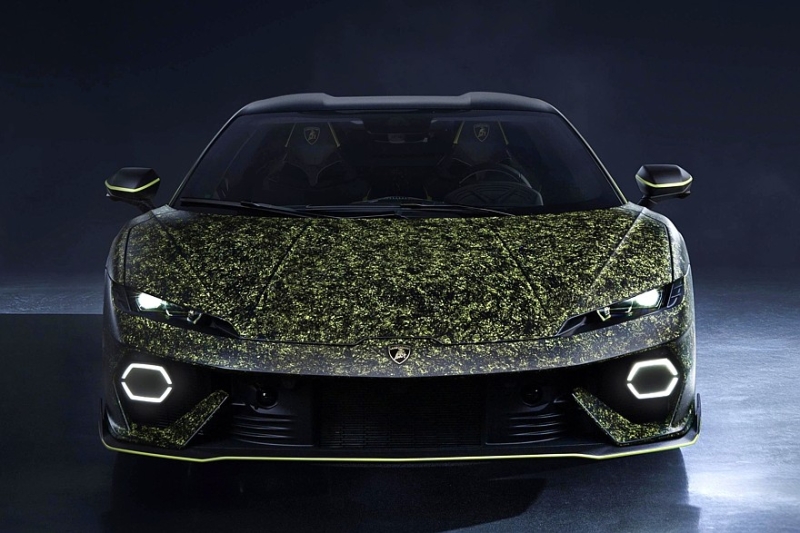 Пёстренькая роскошь: представлен уникальный Lamborghini Temerario Ad Personam