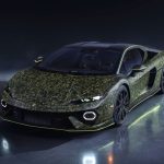 Пёстренькая роскошь: представлен уникальный Lamborghini Temerario Ad Personam