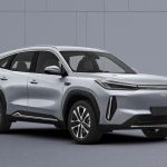 Появились подробности о новом кроссовере Geely Galaxy M7 EM-i