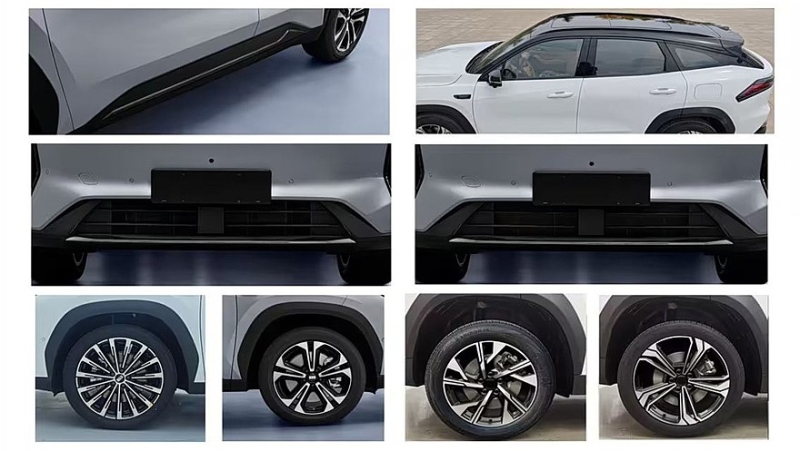 Появились подробности о новом кроссовере Geely Galaxy M7 EM-i