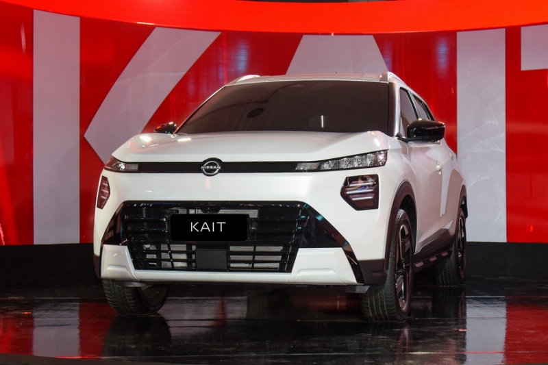 Показан бюджетный кроссовер Nissan Kait на базе «первого» Kicks