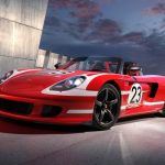 Porsche «обнулила» 20-летний суперкар Carrera GT и снабдила его ле-мановской ливреей