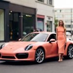 Porsche патентует систему смены цвета кузова в тон любого предмета на вас или вокруг вас