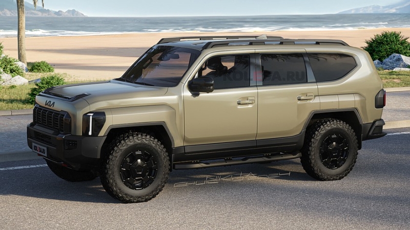 Проект по выпуску внедорожника на базе Kia Tasman пока &laquo;заморожен&raquo;