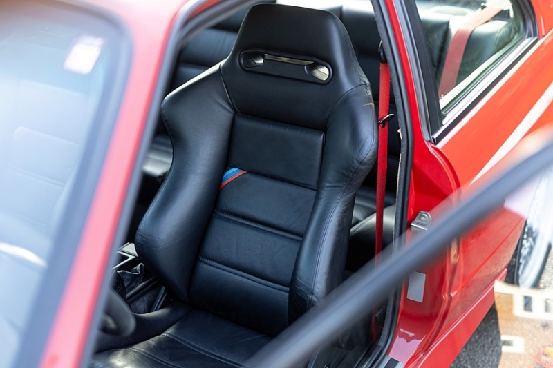 Редкий BMW M3 Sport Evolution 1990 года в идеальном состоянии продадут на аукционе