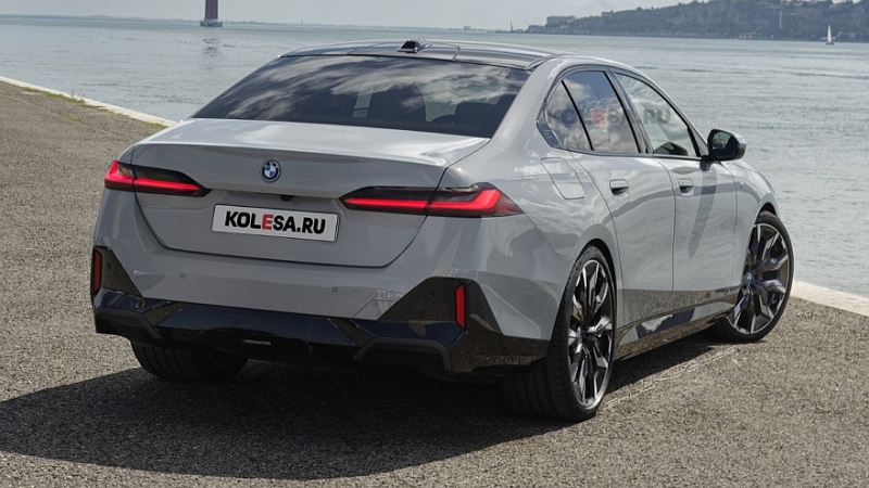 Рестайлинг BMW 5 серии: новые изображения