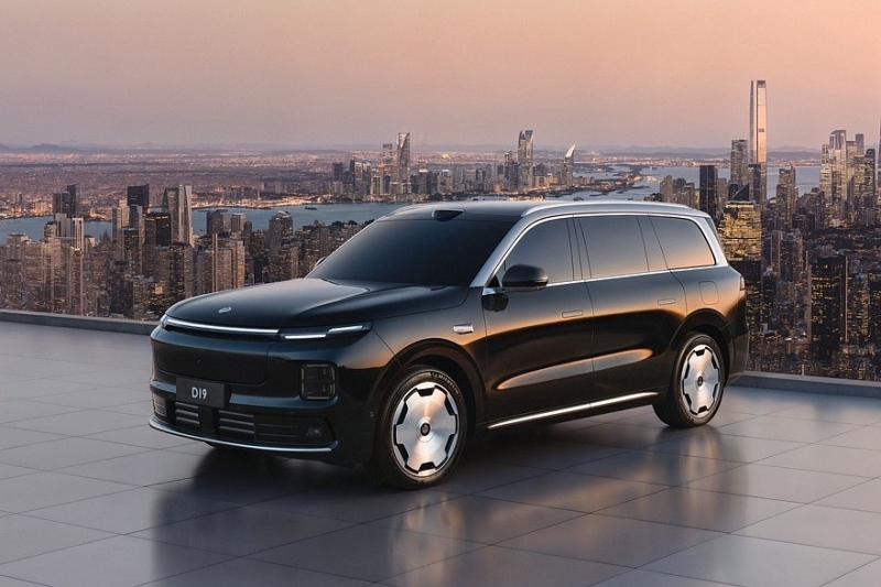 Роскошный кроссовер Leapmotor D19: полноценные фото салона